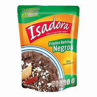 Frijol Negro Refrito 430g Isadora