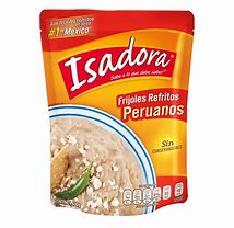 Frijol Peruano Refrito 430g - Isadora
