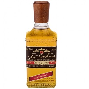 Tequila Tres sombreros añejo