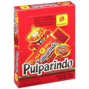 Pulparindo Rojo - Caja 20und