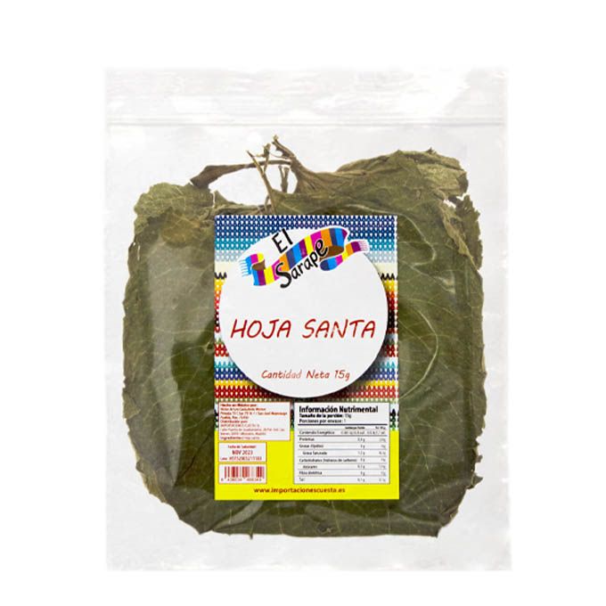 Hoja Santa 15g El Sarape