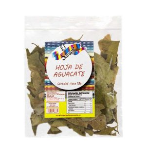 Hoja de Aguacate 15g El Sarape