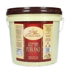 Mole Rojo en Pasta 4Kg El Mero