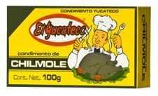 Chilmole 100g El yucateco