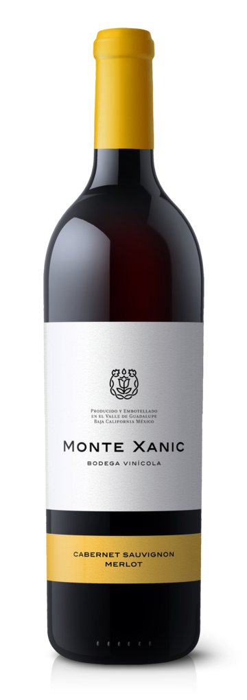 Vino Cabernet Sauvignon y Merlot - Monte Xanic