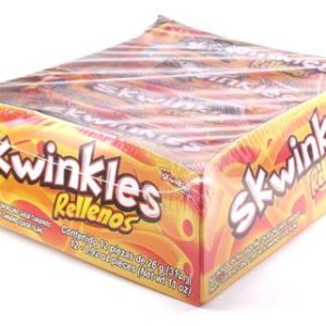 Skwinkles Rellenos Piña - Caja 12 Unidades