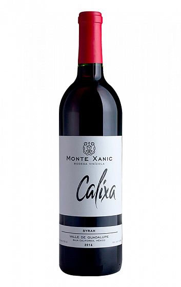 Vino Calixa Syrah Monte Xanic