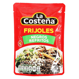Frijoles Negros Refritos 220g La Costeña