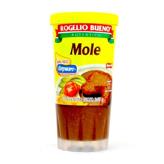 Mole Rojo en Pasta 245gr - Rogelio Bueno