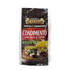 Marinador para Tacos al Pastor 1kg El Criollo