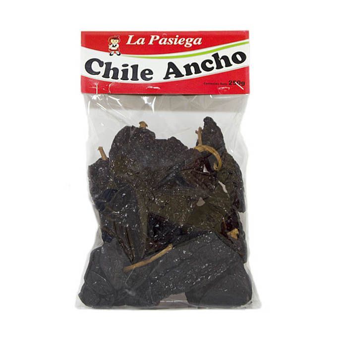 Chile Seco Ancho 250g La Pasiega