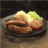 IRISH PORK SAUSAGE 57% 4.54KG