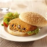 SPICY BEAN BURGER (VEGETABLE) 24*113GR