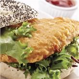 HOT & SPICY CHICKENBURGER(ZINGERBURGER) 18X110GR ❄
