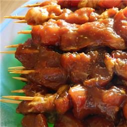 SATE DE SOLOMILLO DE CERDO 12 X 3 UNID.X CAJA ❄