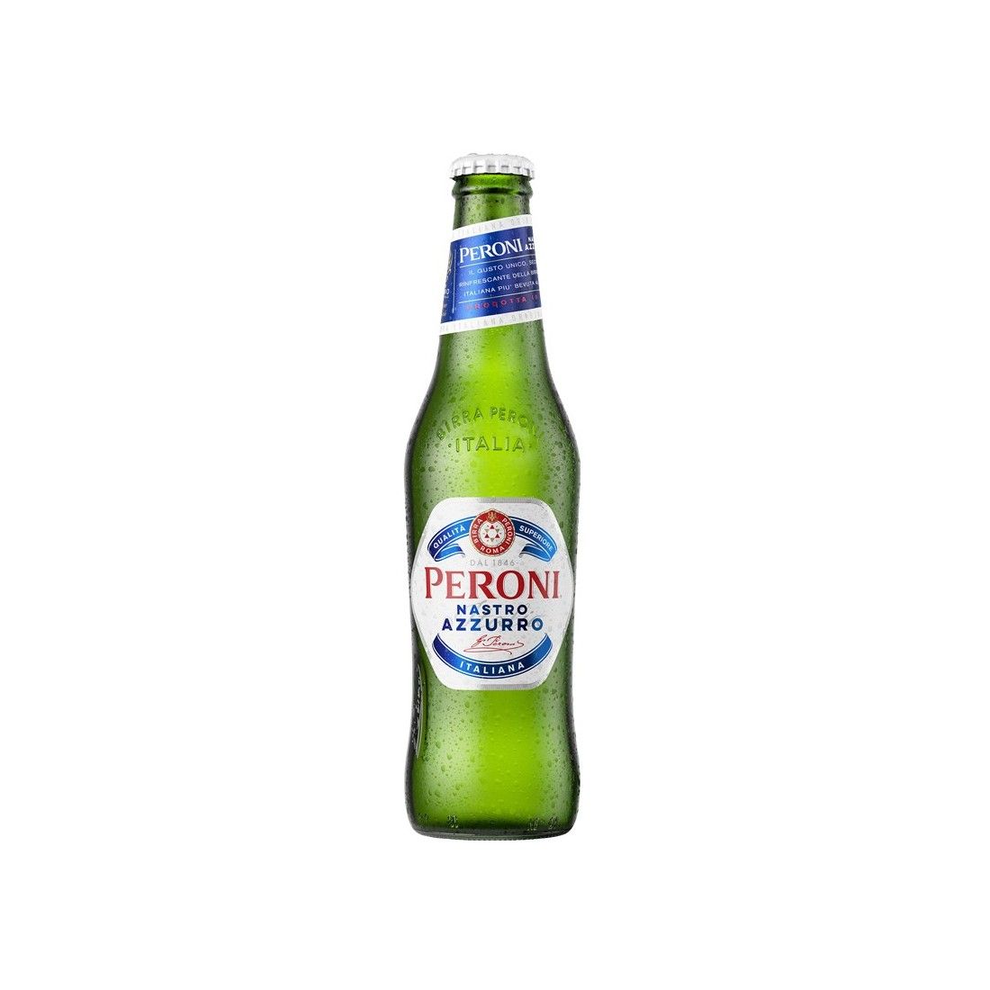PERONI NASTRO AZZURRO BOTTLE 24X33CL