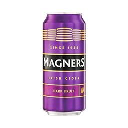 MAGNERS DARK FRUIT CAN 24X440ML