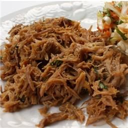 PULLED PORK NATURAL 12x200GR