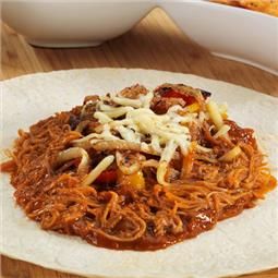 PULLED PORK WITH BBQ SAUCE 12 x 200gr