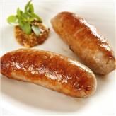 PREMIUM 70% PORK SAUSAGES 8'S 10LBS