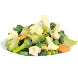 MEZCLA DE VERDURA 1KG.