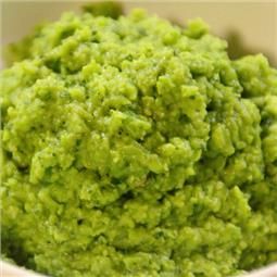 MUSHY PEAS frozen 1kg.