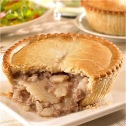 S/C JUMBO MEAT&POTATO PIE X12