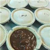 S/C JUMBO STEAK PIE X 12 -SIN COCINAR- X CAJA