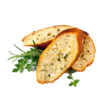 GARLIC BREAD SLICES 150X28GRS. COUNTRY RANGE