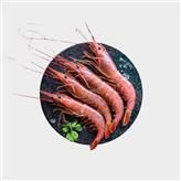 WILD ARGENTINE RED SHRIMP (GAMBON) Nº2 2KG.