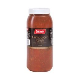 HAMBURGER RELISH 2.2 KG