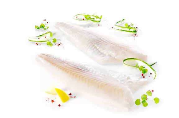 COD FILLETS 8-16OZ 5kgs. ROYAL GREENLAND