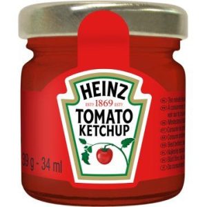 KETCHUP HEINZ CRISTAL 80*39GR