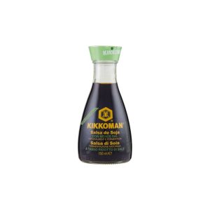 KIKKOMAN SALSA SOJA BAJO EN SAL 150ML*6
