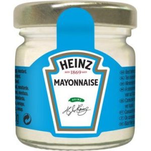 MAYONESA HEINZ CRISTAL 80*330ML