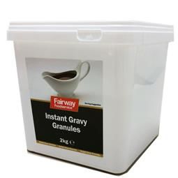 GRAVY POWDER 2KG 32LT