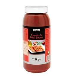 TOMATO & BASIL SAUCE 2.2 KG COUNTRY RANGE