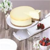 DEEP AND CREAMY VANILLA CHEESECAKE 12PORT.